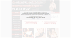 Desktop Screenshot of dominatriceautel.com